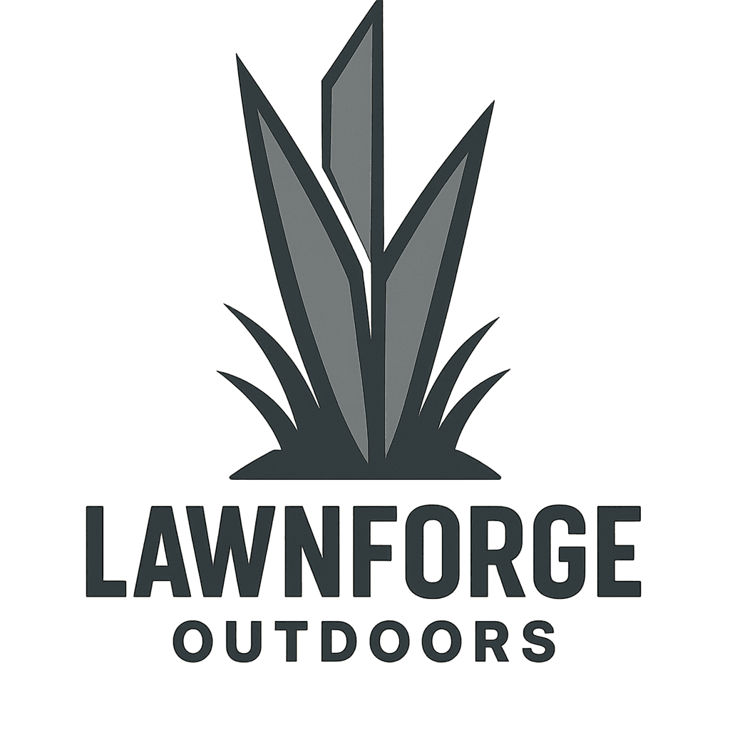 Lumber and concrete supplier logo
